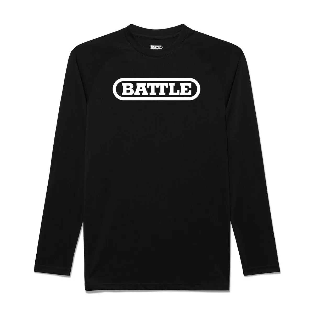 Performance Long Sleeve Tee – BIG Logo Edition
