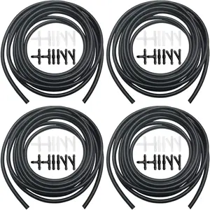 Windshield Washer Hose Repair Kit, Automotive Replacement Windshield Washer Hoses Connect  Water Pump&Nozzles for   Windshield Washer Tubing (4*4M Washer Fluid Hoses & 48 count Hose Connectors)