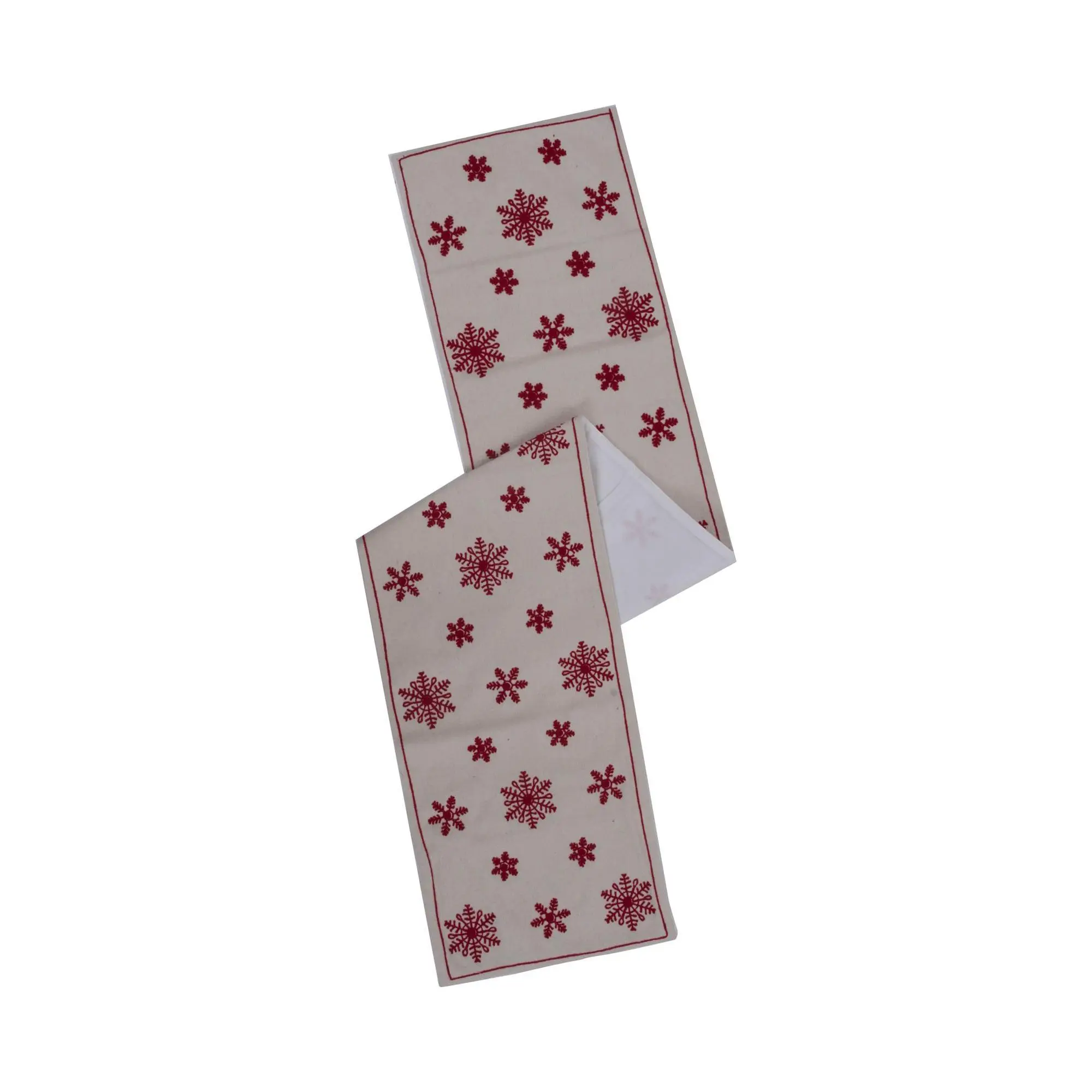 Vickerman 12" x 60" Let It Snow Table Runner Vickerman 12" x 60" Let It Snow Table Runner