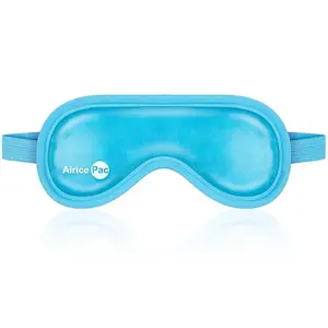 Cold Eye Mask Cooling Eye Mask for Dry Eyes, Gel Eye Mask Eye Ice Pack Reusable Cold Eye Compress for Dark Circles, Migraines, Eye Surgery, Skin Care