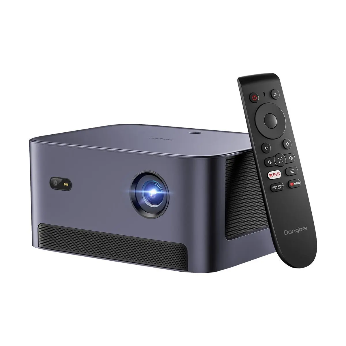DangBei Neo 1080P Smart Projector, Auto Focus, Dolby Audio, Blue, Mini Portable HD Home Theater Projector for Outdoor Movies & Gaming