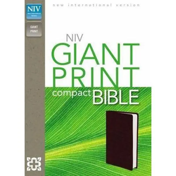 USED Book - Compact Bible-NIV-Giant Print by Zondervan (Unknown) - english