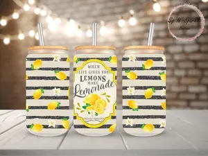 Lemonade Libbey Glass