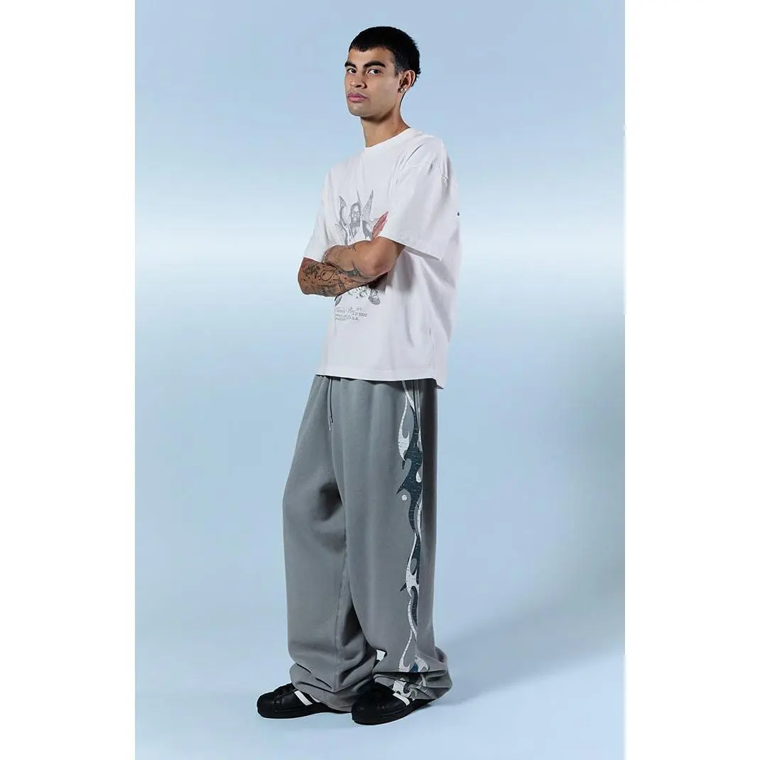 Pacsun Men's Graphic Extreme Fleece Baggy Sweatpants