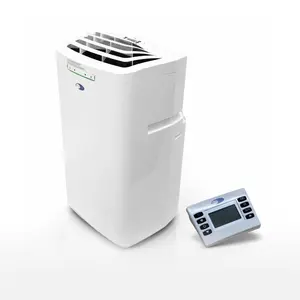 Whynter ARC-110WD 11,000 BTU Dual Hose Portable Air Conditioner with Dehumidifier & Fan – Cools Up to 350 sq. ft. (White)