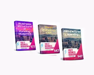 Business Funding Bundle -  (3 ebooks)  “Digital Access (No Physical Item)”