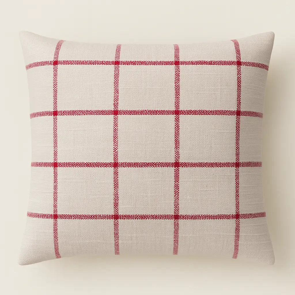 Plaid Pillows