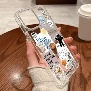 Phone Case: This Case Is Designed for The New Apple Phone Models of 2026, Adorned with A Christmas And New Year Design, Magnetic Wireless Charginge, Suitable for iPhone 17 E Air Pro ProMax iPhone16 15 14 Plus 13 12 11 X XS XR, with TPU Material for Shock