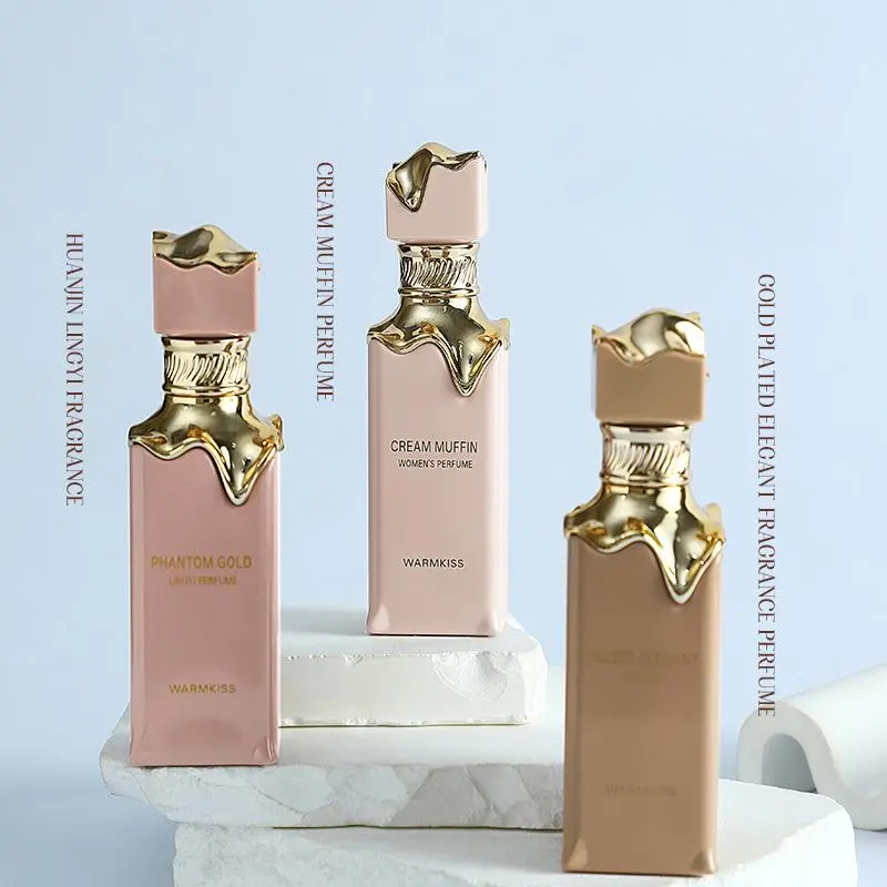 Luxury Perfume for Men & Women, Creamy Cake Scent, Long-Lasting Fresh Natural Floral Scented Fragrance, Ideal Gift for Perfume Enthusiasts, Daily Use Fragrance