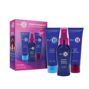 It’s a 10 Haircare Miracle Conditioning Trial Kit - Shampoo, Conditioner, Leave-In Conditioner