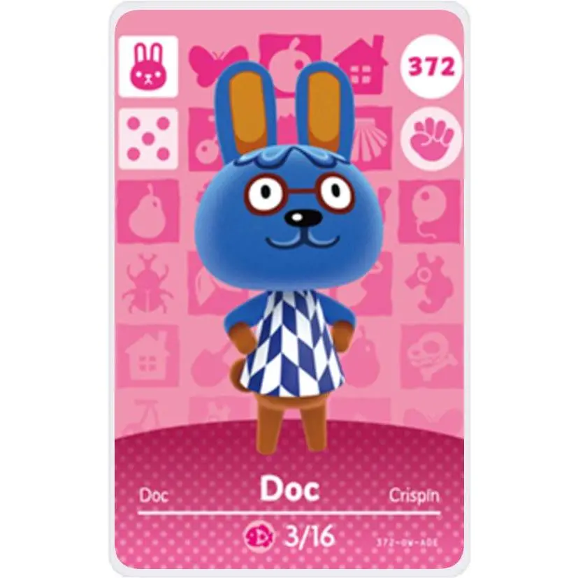 Doc - Villager NFC Card for Animal Crossing New Horizons Amiibo