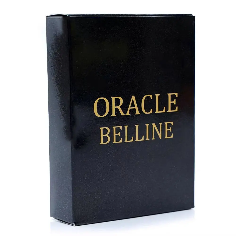 Belline Oracle Cards 19th Century Classic Divination Deck, Complete Set of Vintage Fortune-Telling Playing Cards, Ideal for Mystical Practices