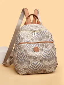 New Arrival Minimalist Checkered Print Fashion Women Backpack Large Capacity Multi Compartment Versatile Bag Ideal For Daily Outing Dating Shopping Casual Travel Water Resistant