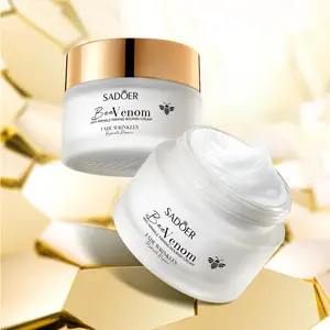 Bee Venom Cream with Manuka Honey, Bee Venom Skin Tightening Cream for Face 99% Natural, Face Tightening and Lifting Repair Hydrating Moisturizing Wrinkle Cream for Women