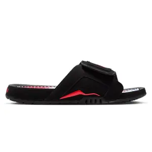 Men's Jordan Hydro VI Retro Black/Infrared 23 (DM0979 009)