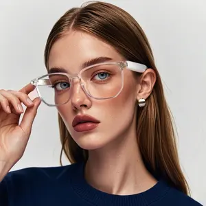 Open Ear Smart Bluetooth Glasses, HiFi Audio Wireless Headset Glasses, Touch Control & Dual Magnetic Fast Charging, Hands-Free Calling Music Eyewear for Commute Outdoor Sports Travel, Ideal Tech Digital Gift