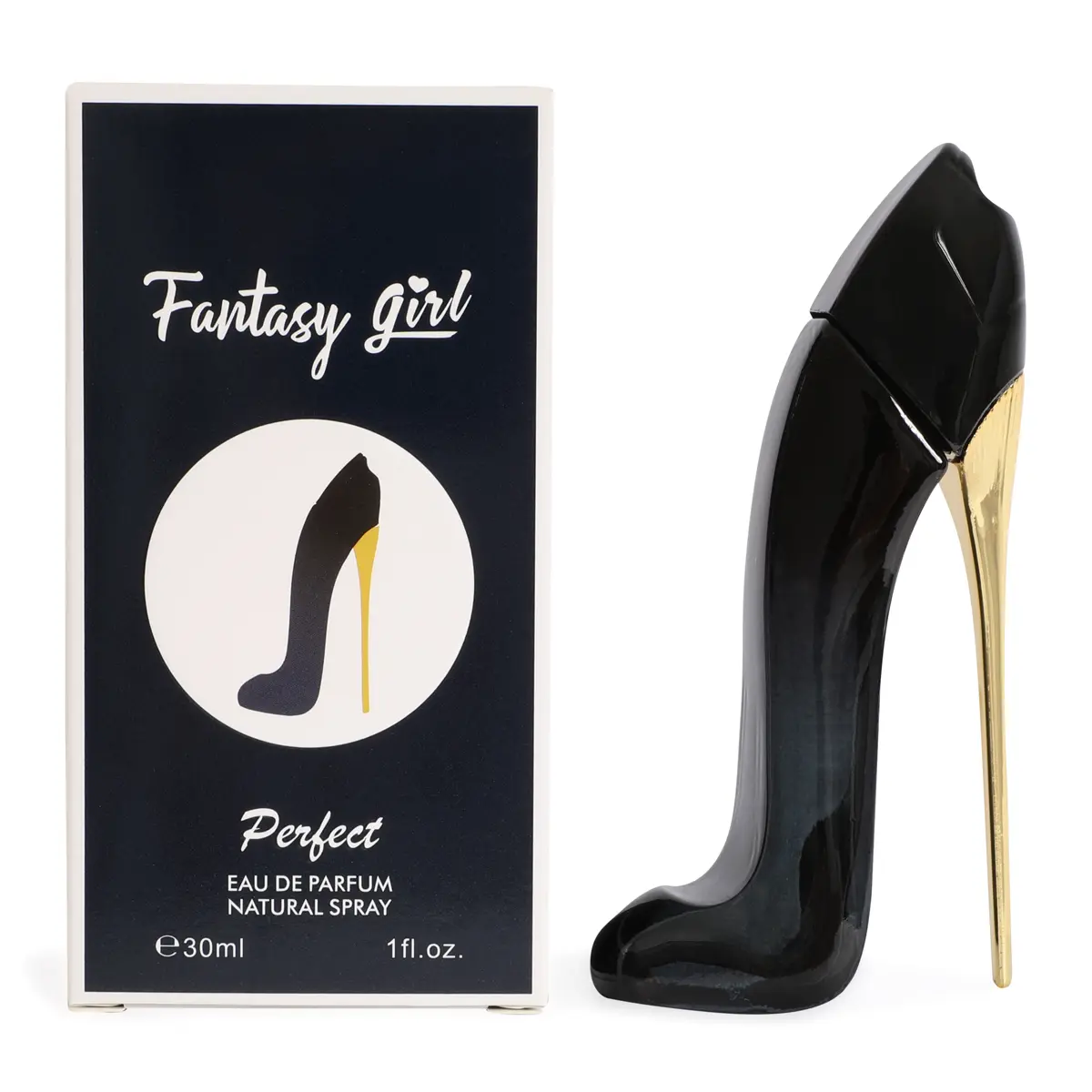Fantasy Girl Perfect Spray Mini Perfume Eau de Parfum for Women 30ml/1.0fl.oz. - Travel Size Women's Fragrance