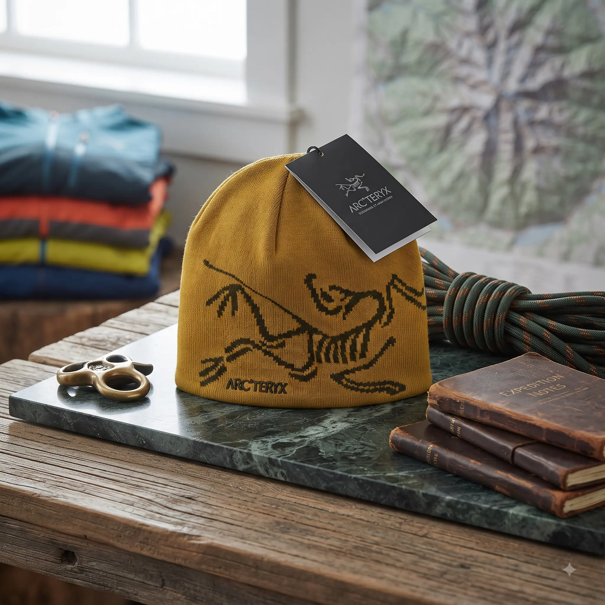 Arc'teryx Knit Beanie | Winter Skull Cap | Soft Warm Stretch Hat | Streetwear Fashion Unisex