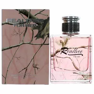 212 MAIN Realtree Women's Eau De Perfume Spray - 3.4oz Easy Spray, Luxurious Portable Daily Use Fragrance for Women