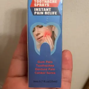 Special Analgesic Oral Spray (20 ml) - Fast Antibacterial Pain Relief Oral Care Spray for Toothache, Reducing Tooth Swelling and Eliminating Inflammation