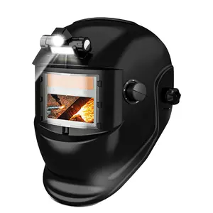 FIRMOAK True Color Auto Darkened Welding Helmet | Anti-Blue Light Welding Mask with 2 Sensors | Wide Shade 4/9-13 Welding Hood for TIG MIG ARC GrindingThanksgiving Christmas Gifts for Men/Dad