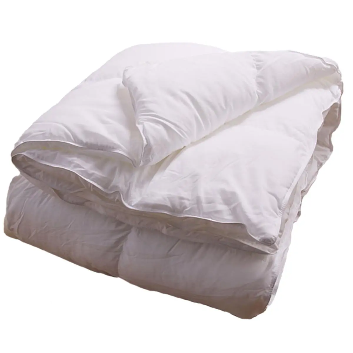 212 MAIN All Season Down Alternative Fluffy Duvet Insert - Full/Queen Size, Lightweight & Super Fluffy Duvet, Hypoallergenic Bedding for Cozy Warmth, Lightweight Duvet
