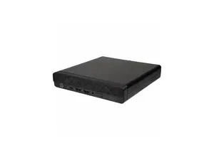HP EliteDesk 8 G1a Desktop  Mini PC - AMD Ryzen 5 220 (3.20 GHz) - 16 GB - 256 GB PCI Express NVMe SSD - Windows 11 Pro - AMD Radeon 740M Graphics - Wi-Fi 6 - 90 W - D32NPAT#ABA