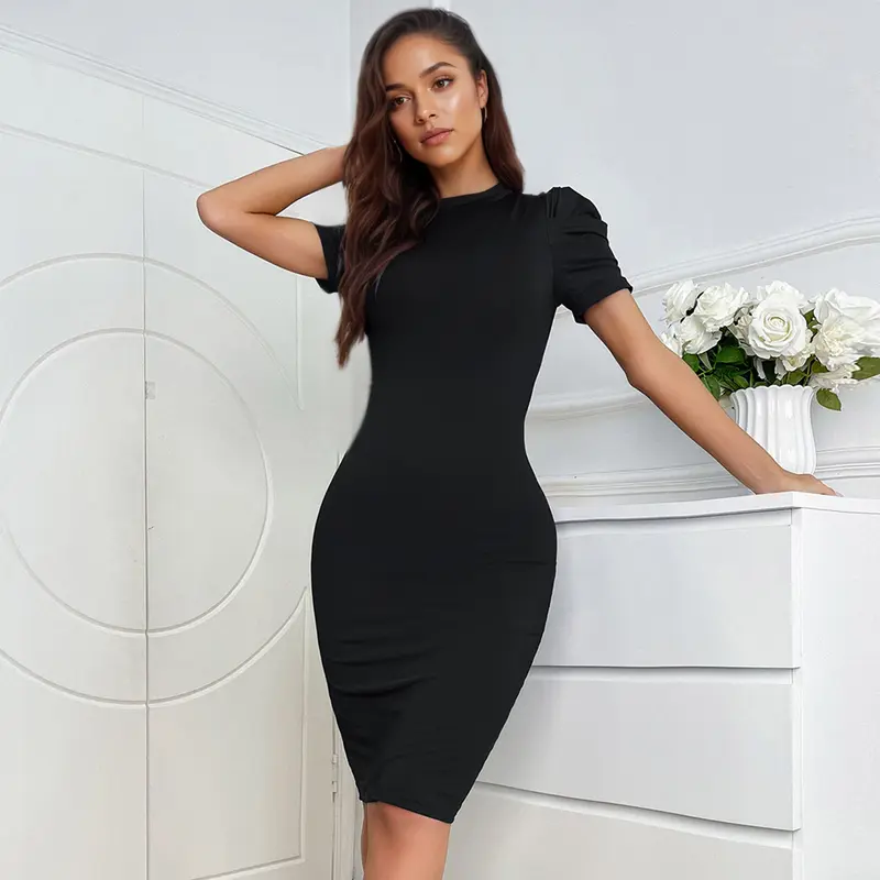 clothes for women dresses knee length - TikTok Shop clothes for women dresses knee length - TikTok Shop