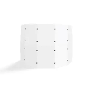 VEVOR Drum Shield, TikTokShopBlackFriday, 5 Panels 2 ft x 5 ft Portable Acrylic Drum Cage with Zinc Alloy Hinges for Church Concert Halls Music Festivals, Drum Shields Drum Sound Barrier Suitable for Practice Performance