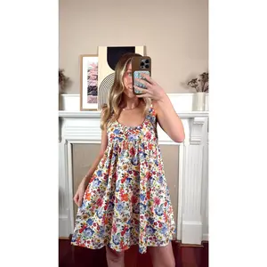 Chloe Garden  Mini Dress
