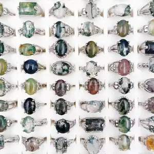 Crystal Rings