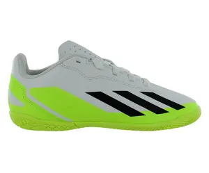 Adidas X Crazyfast.4 IN GS Boys Shoes