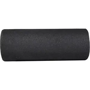 Foam Pipe Insulation Foam Tubing and Cover for 1.25 inch Pipe 1" ID 1.6" OD Optional Length 3.5" 5.3" 6.75" Black (3.5")