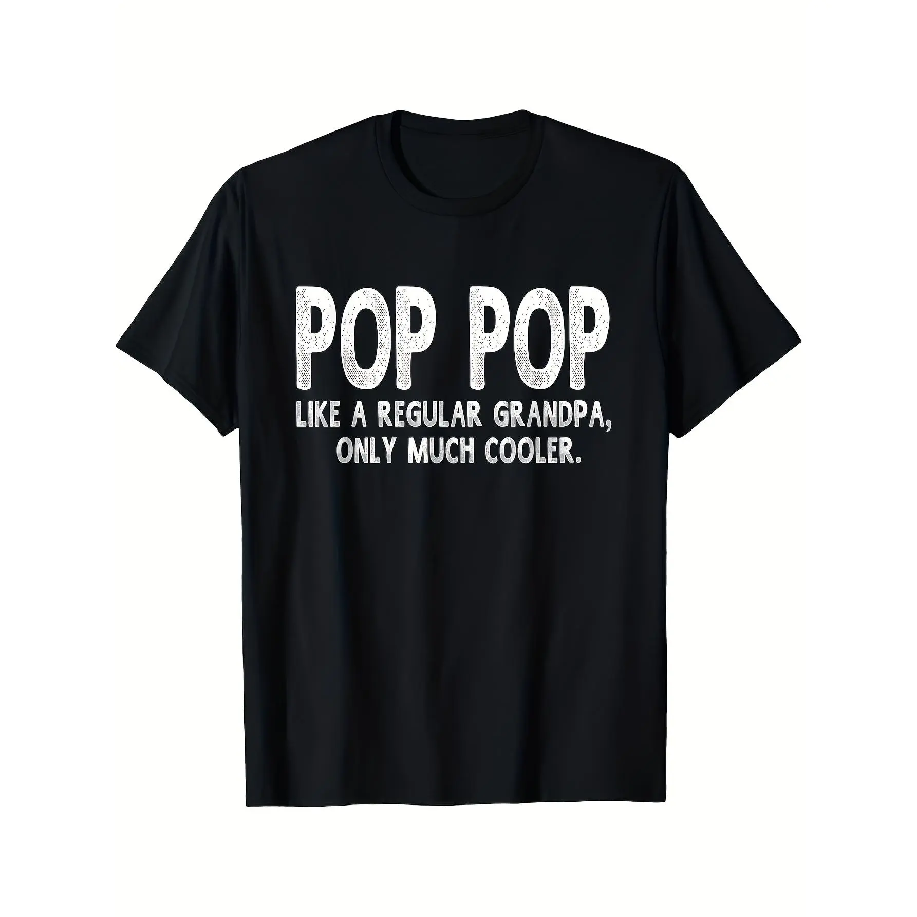 Pop Pop Definition Funny T Shirt for Men Crew Neck Short Sleeve Casual & Trendy Ideal Birthday Gift for Dad Men Breathable & Machine Washable Gift Unisex ISame Style for Men and Women
