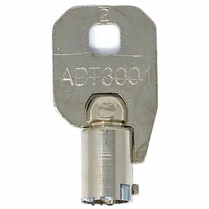 CompX Chicago ADT3811 Tubular Replacement Key
