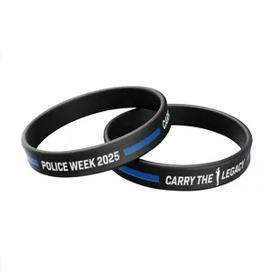 Police Week 2025 Wristband, Limited Edition