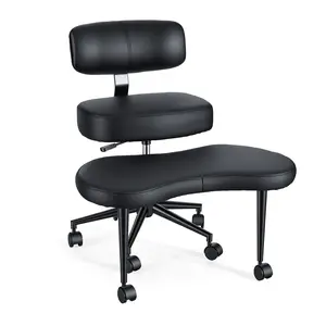 Cross-Legged Chair，Ergonomic Floor Chair With Lumbar Support – Zone Support & Flexible Sitting Positions – Ideal For Long Hours Of Work Or Relaxation At Home