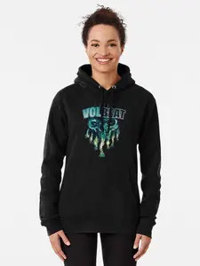 Volbeat skull art T-shirt, Sweatshirt, Hoodie