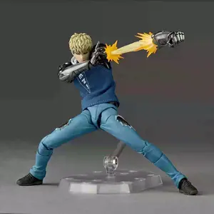 2026 new Ko Genos Anime Action Figures One Punch Man Figurine Joint Movable Model Statue Kids Toys Birthday Surprise Gifts Doll