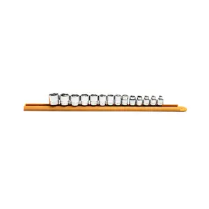GearWrench 81396 14 Piece 3/8" Drive 6 Point Stubby Socket Set Metric