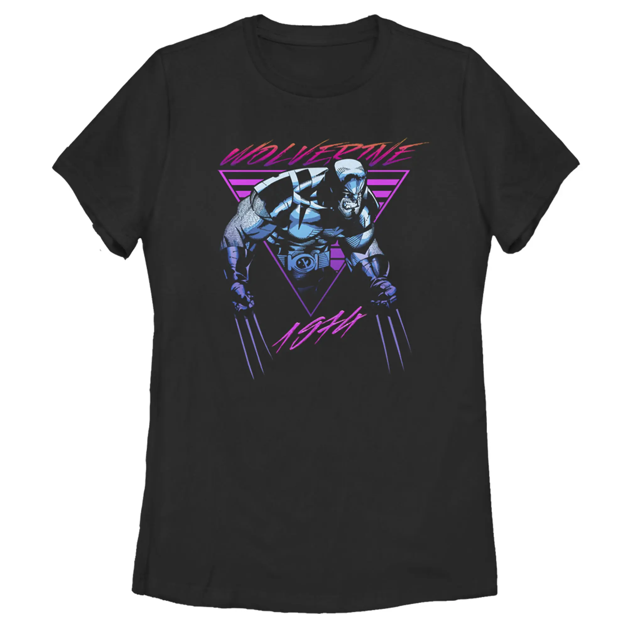Women's Marvel X-Men Retro Wolverine T-Shirt