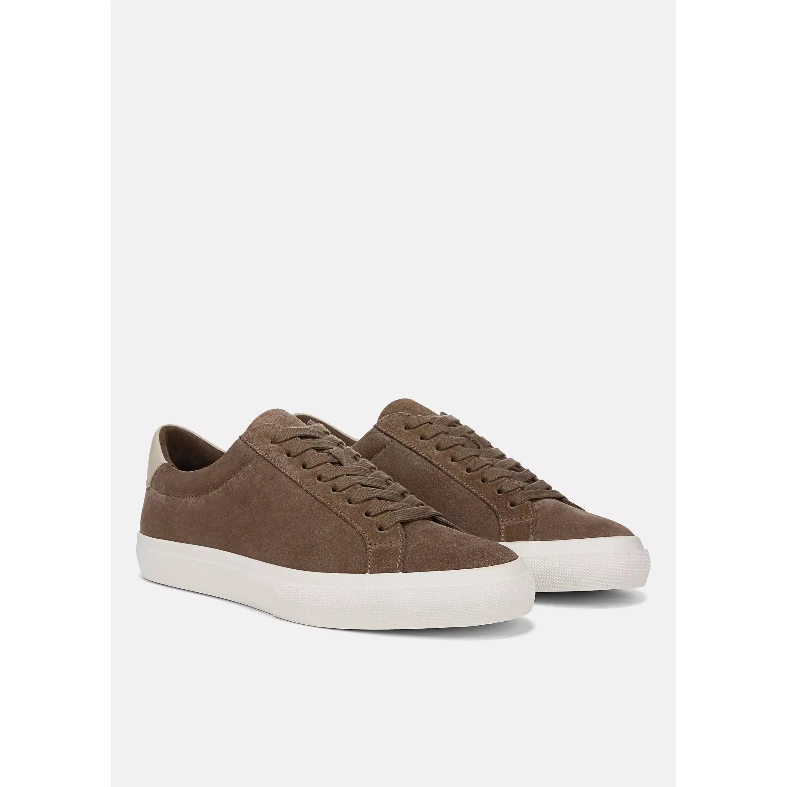 Vince Men's Fulton Suede Sneakers - Flint