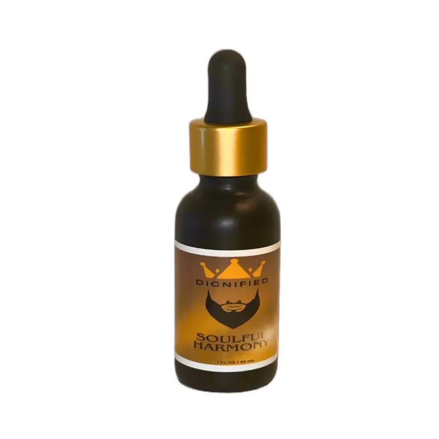 Dignified Beard Oil for Men - Promotes Growth, Softness & Healthy Shine - Hair Care, Comfort