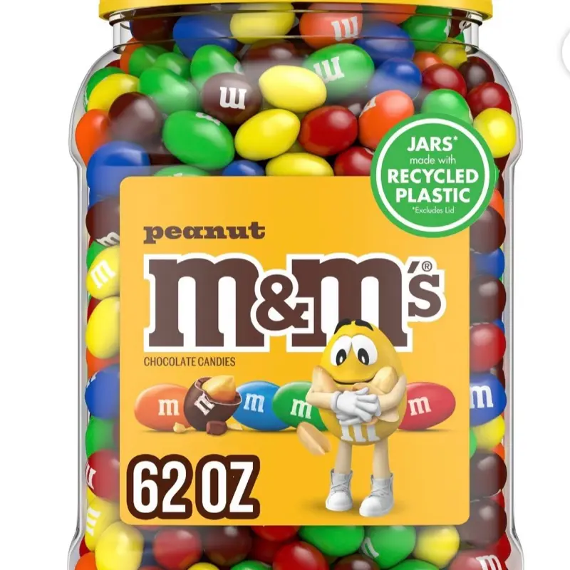Peanut Milk Chocolate Candy, 62 oz