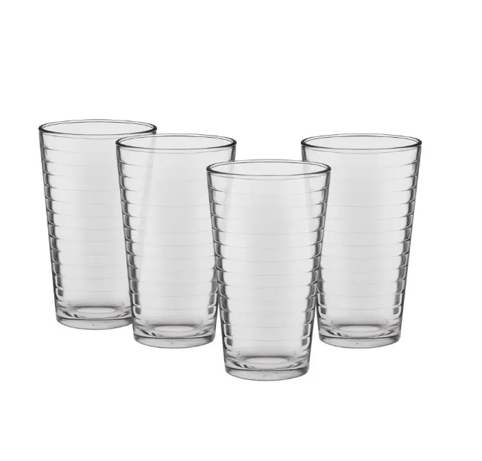 Gallant Glass Drinkware Set, 16.2 oz, 8-Piece