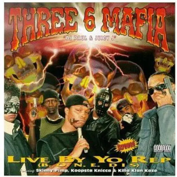 Three 6 Mafia - Live By The Rep (CD)