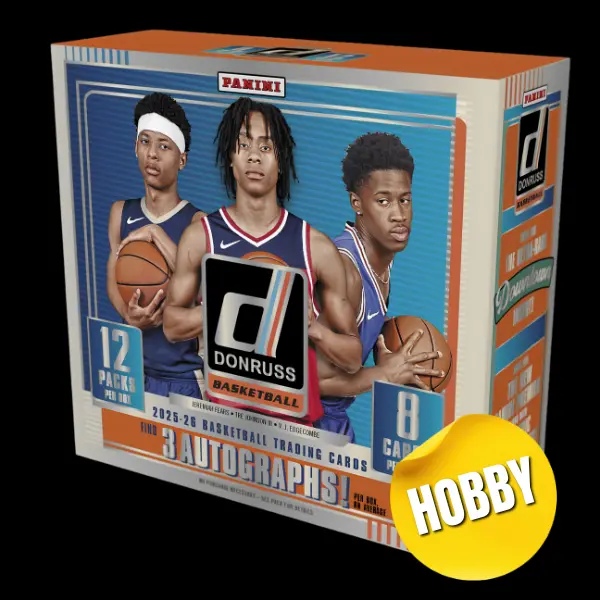2025-26 Donruss NBA Hobby