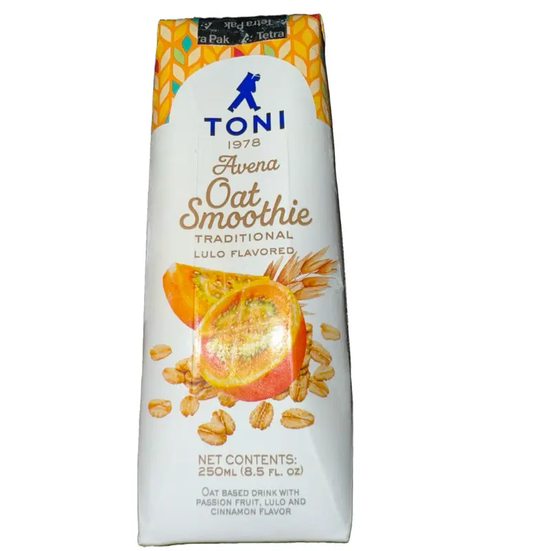 Toni oat smoothie naranjilla 8.5 oz