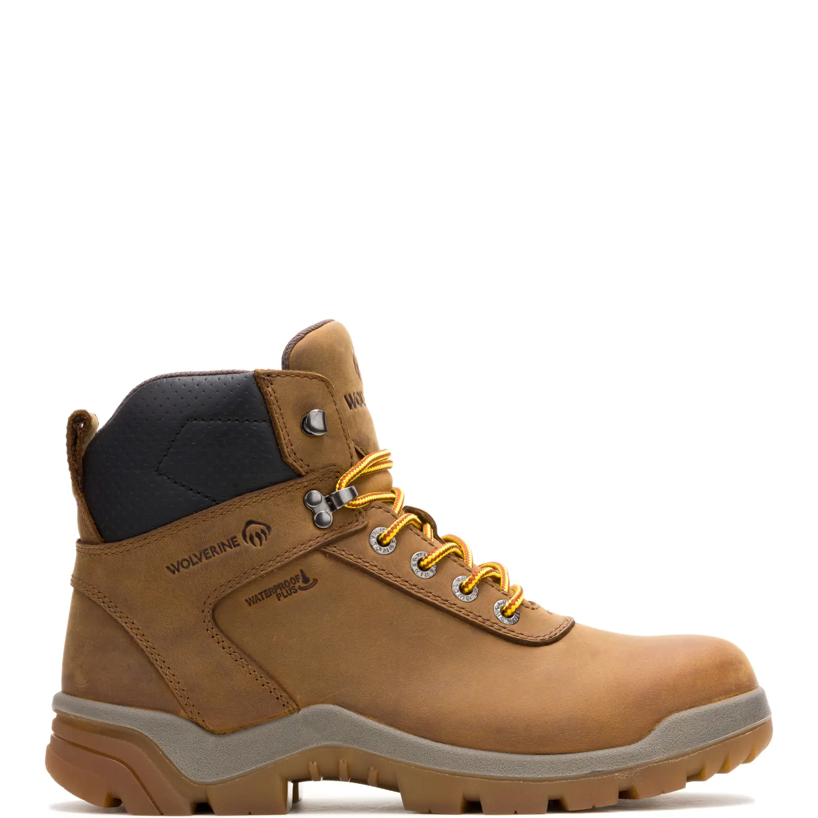 Wolverine Vantage Hyprest WP CarbonMax 6" Mens Brown Work & Safety Boots