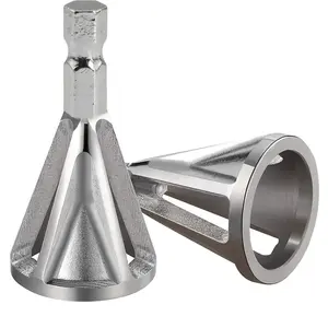 Metal Deburring External Chamfering Tool Precision Chamfer Tool for Metal Parts Edge Trimming Fast Burr Removal Tool for Industrial & DIY Use